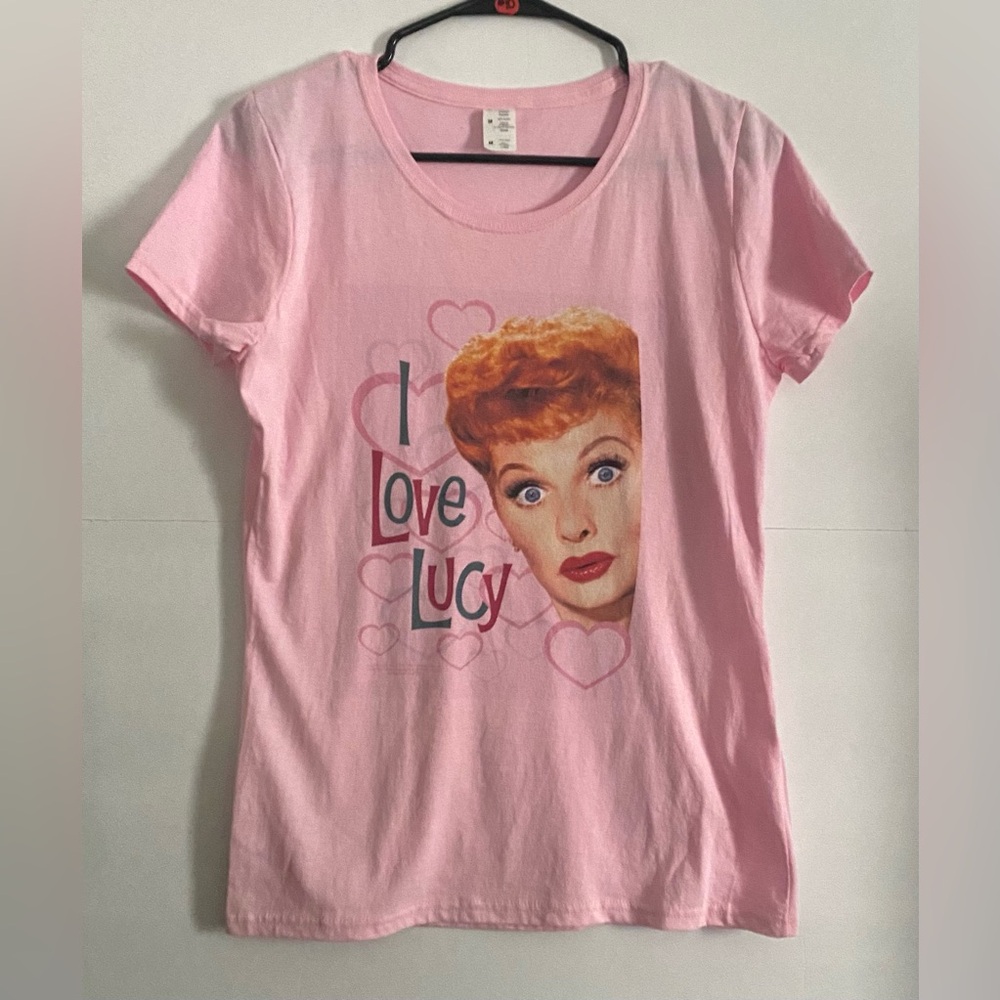 I Love Lucy Pink T-Shirt
